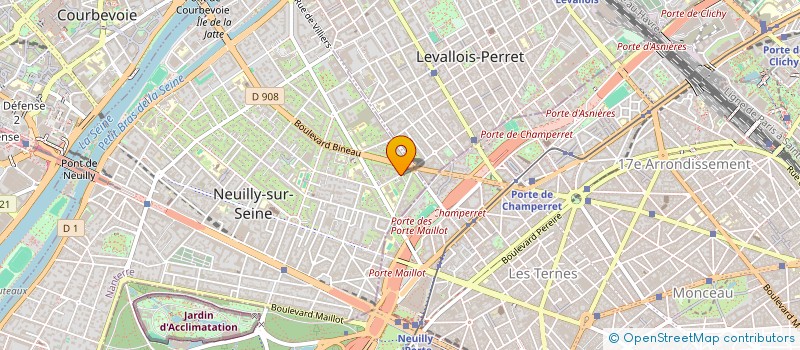 localisation de l'entreprise MADAME CLAIRE MALAVAL à NEUILLY-SUR-SEINE