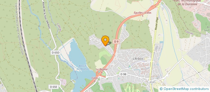 localisation de l'entreprise MADAME CLAIRE MALBRANQUE  CABRIES