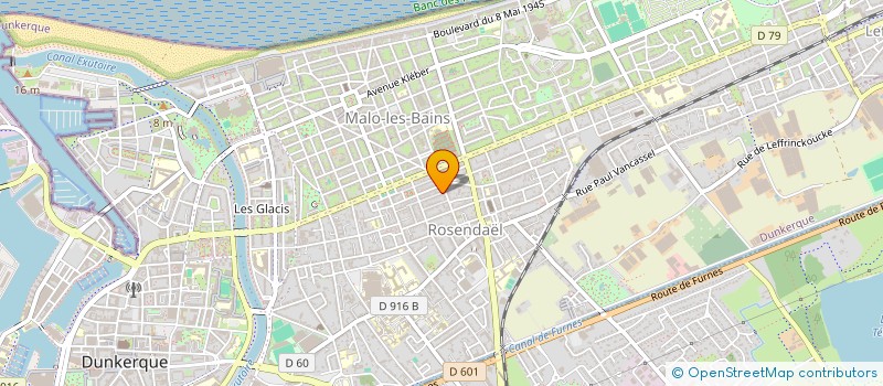 localisation de l'entreprise MADAME CLAIRE MARIE à DUNKERQUE