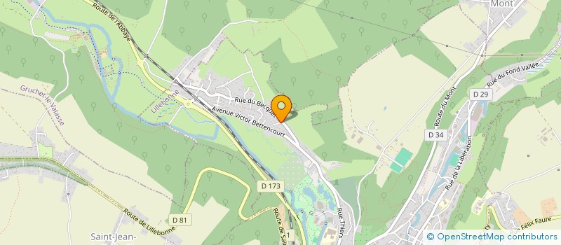 localisation de l'entreprise MADAME CLAIRE-MARIE BOUCHER  LILLEBONNE