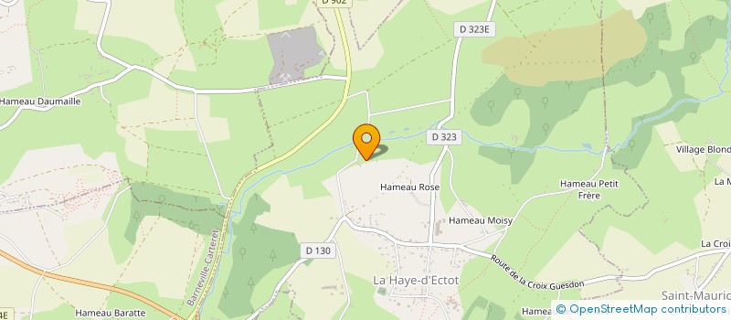 localisation de l'entreprise MADAME CLAIRE-MARIE GODEY  SENOVILLE