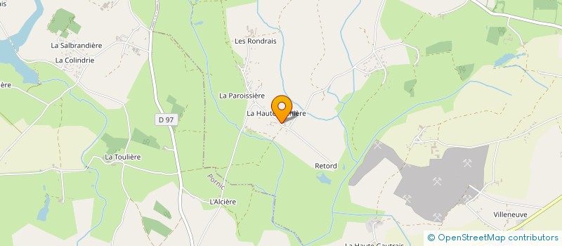 localisation de l'entreprise MADAME CLAIRE MARIE-JOSEPH BENOIST-GIRONIERE  CHAUVE