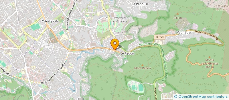 localisation de l'entreprise MADAME CLAIRE MARIELLA AUZOU à MARSEILLE