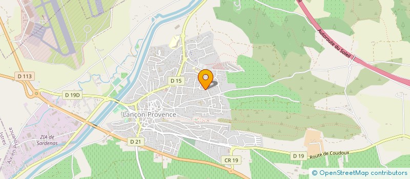 localisation de l'entreprise MADAME CLAIRE MARINE HEYRIES  LANCON-PROVENCE