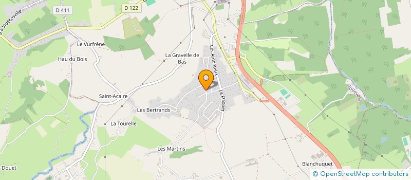 localisation de l'entreprise MADAME CLAIRE MARION  CHERBOURG-EN-COTENTIN