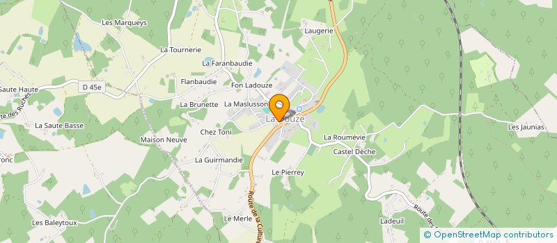 localisation de l'entreprise MADAME CLAIRE MARME  BOULAZAC ISLE MANOIRE