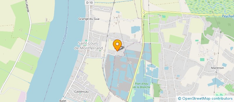 localisation de l'entreprise MADAME CLAIRE MARONNIER  SAINT-LOUIS-DE-MONTFERRAND