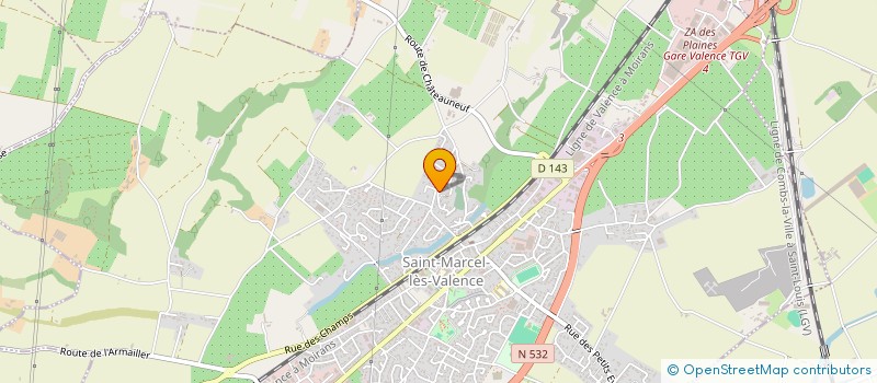 localisation de l'entreprise MADAME CLAIRE MARROU  SARRAS