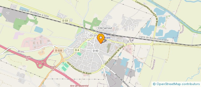 localisation de l'entreprise MADAME CLAIRE MARTIAL GUILHEM  ARGELES-SUR-MER