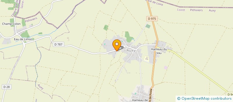 localisation de l'entreprise MADAME CLAIRE MASSAY à AUXY