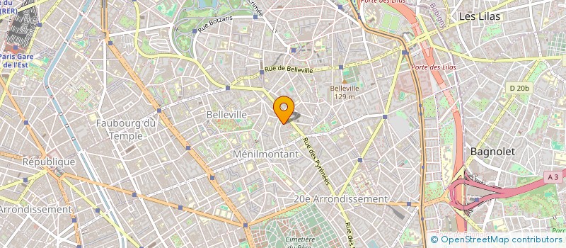 localisation de l'entreprise MADAME CLAIRE MATHON  PARIS