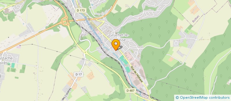 localisation de l'entreprise MADAME CLAIRE MAUCONDUIT à GRUCHET-LE-VALASSE