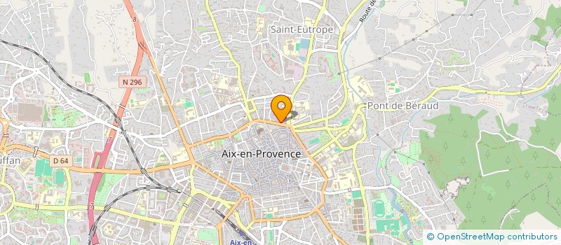 localisation de l'entreprise MADAME CLAIRE MAUREL à AIX-EN-PROVENCE