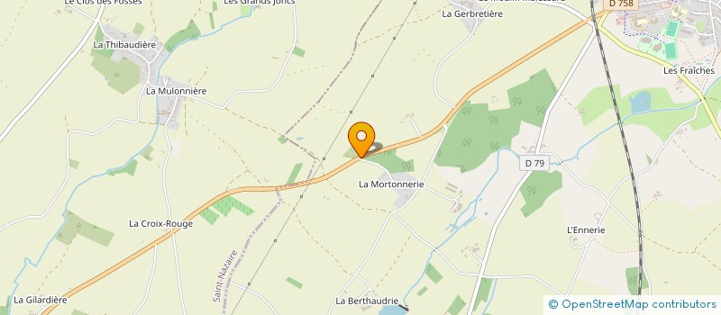 localisation de l'entreprise MADAME CLAIRE MAURIN à SAINTE-PAZANNE