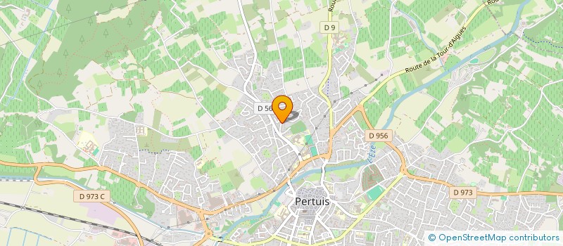 localisation de l'entreprise MADAME CLAIRE MAYANT  PERTUIS