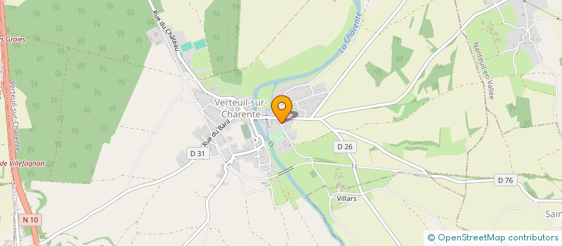 localisation de l'entreprise MADAME CLAIRE MCDERMOTT à VERTEUIL-SUR-CHARENTE