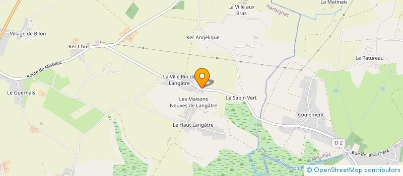 localisation de l'entreprise MADAME CLAIRE MENAGER à HERBIGNAC