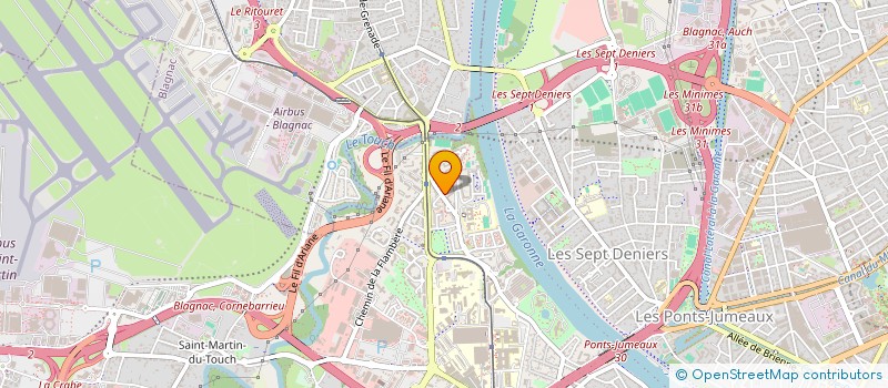 localisation de l'entreprise MADAME CLAIRE MENDY à TOULOUSE
