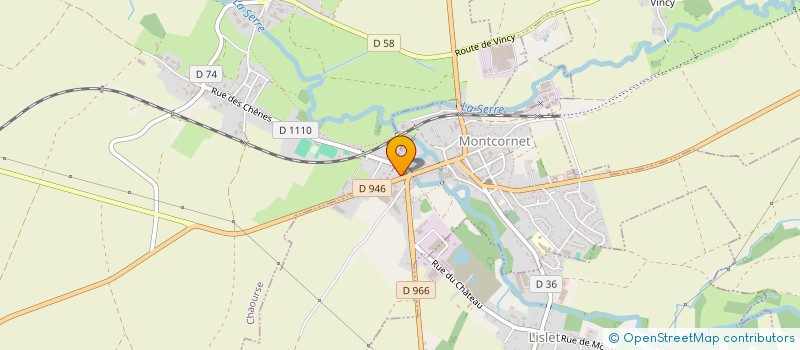 localisation de l'entreprise MADAME CLAIRE MENNESSON  REIMS