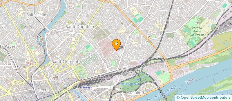 localisation de l'entreprise MADAME CLAIRE METENIER  PARIS