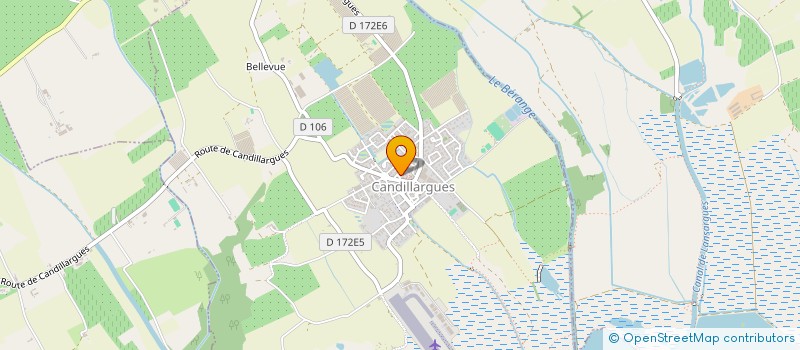 localisation de l'entreprise MADAME CLAIRE MEYER  CANDILLARGUES