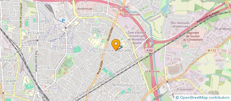 localisation de l'entreprise MADAME CLAIRE MICHALEWICZ à TOULOUSE