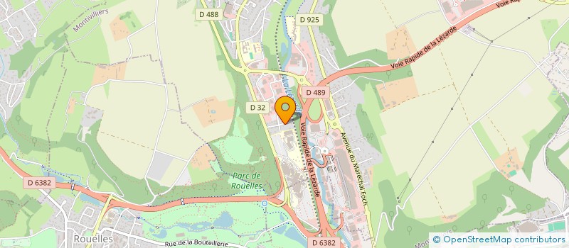 localisation de l'entreprise MADAME CLAIRE MICHAUX  MONTIVILLIERS