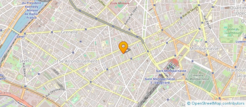 localisation de l'entreprise MADAME CLAIRE MICHELET à PARIS