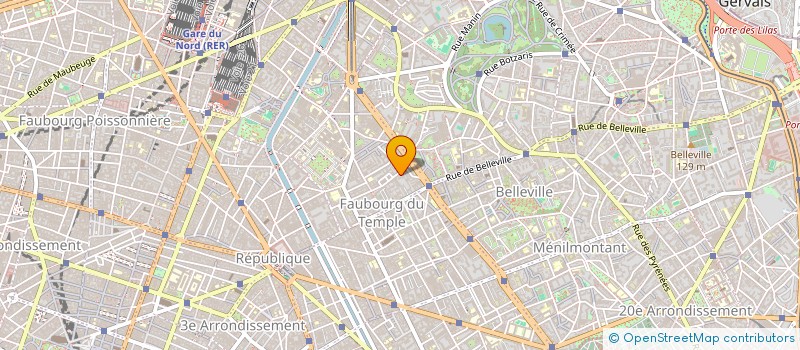 localisation de l'entreprise MADAME CLAIRE MIGEON  PARIS