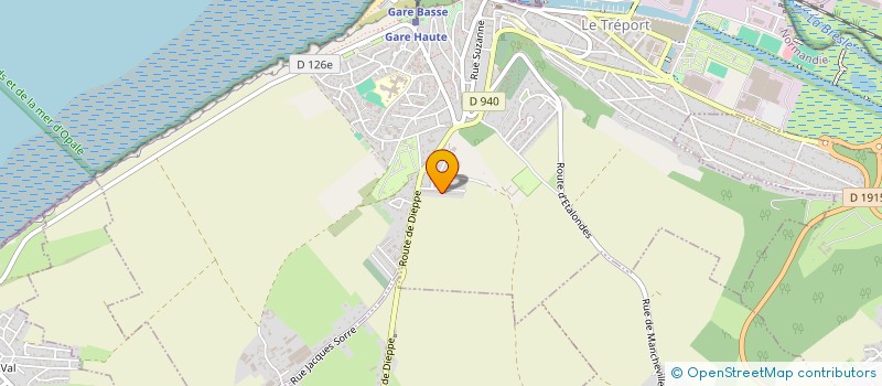 localisation de l'entreprise MADAME CLAIRE MILLIOT  CRIEL-SUR-MER