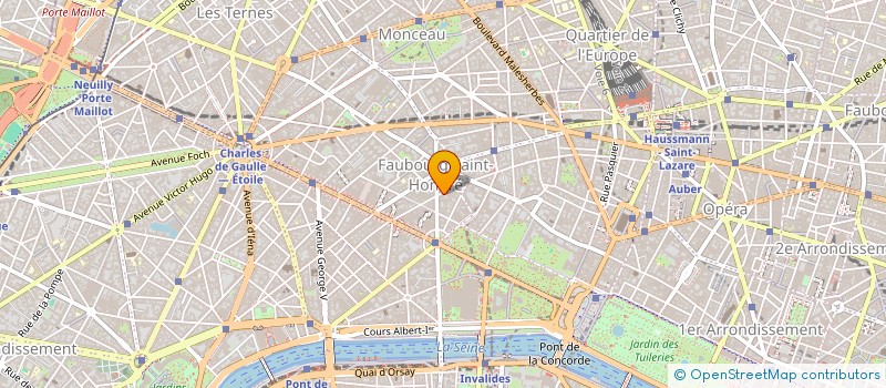 localisation de l'entreprise MADAME CLAIRE MINISCLOU  PARIS