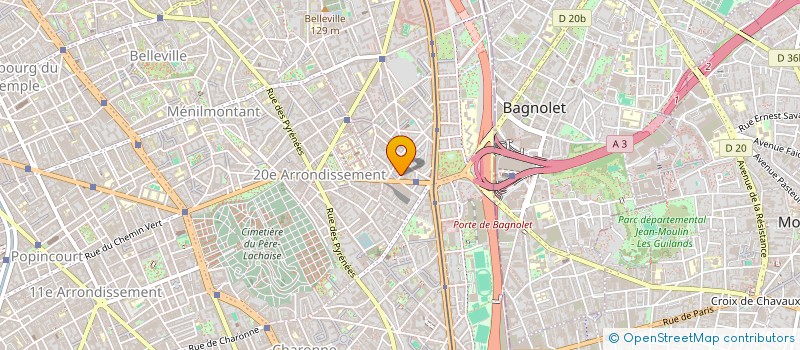 localisation de l'entreprise MADAME CLAIRE MISES  PARIS