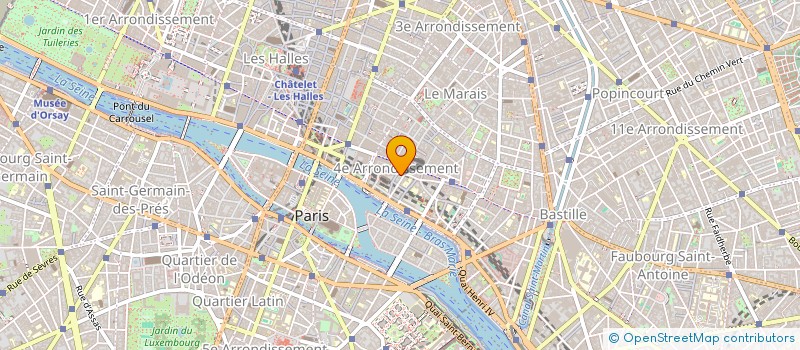 localisation de l'entreprise MADAME CLAIRE MIZZI  PARIS