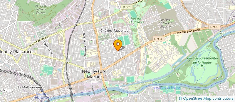localisation de l'entreprise MADAME CLAIRE MOIOLI à NEUILLY-SUR-MARNE
