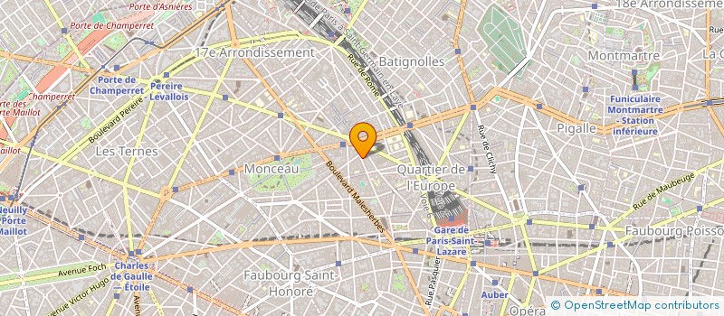 localisation de l'entreprise MADAME CLAIRE MONTEIRO  PARIS