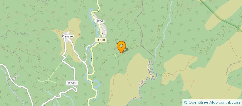 localisation de l'entreprise MADAME CLAIRE MONTOIS  CITOU