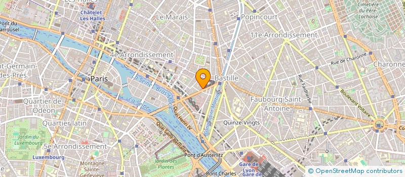 localisation de l'entreprise MADAME CLAIRE MOREL FATIO  PARIS