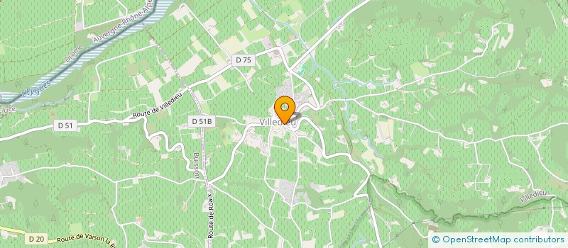 localisation de l'entreprise MADAME CLAIRE MOTTER  SAINT-ROMAN-DE-MALEGARDE