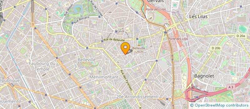 localisation de l'entreprise MADAME CLAIRE MOULENE  PARIS