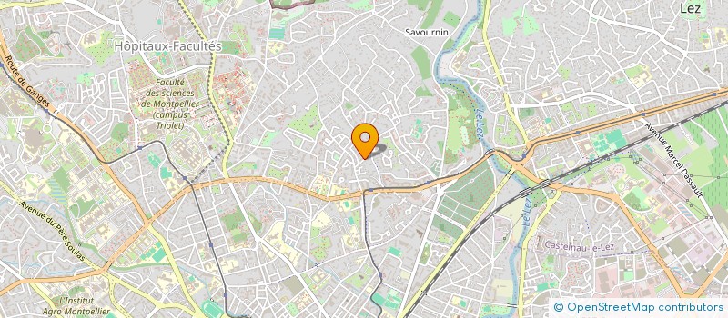 localisation de l'entreprise MADAME CLAIRE MOY à MONTPELLIER