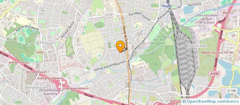 localisation de l'entreprise MADAME CLAIRE MURCIA  VILLENAVE-D'ORNON