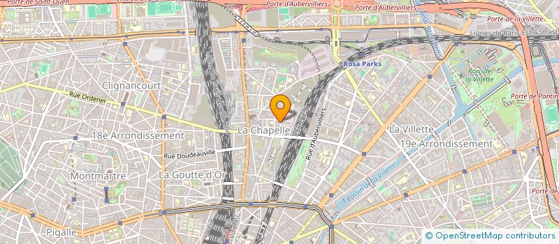 localisation de l'entreprise MADAME CLAIRE MYHILL  PARIS