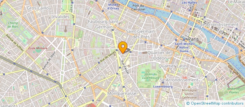 localisation de l'entreprise MADAME CLAIRE NAHON  PARIS