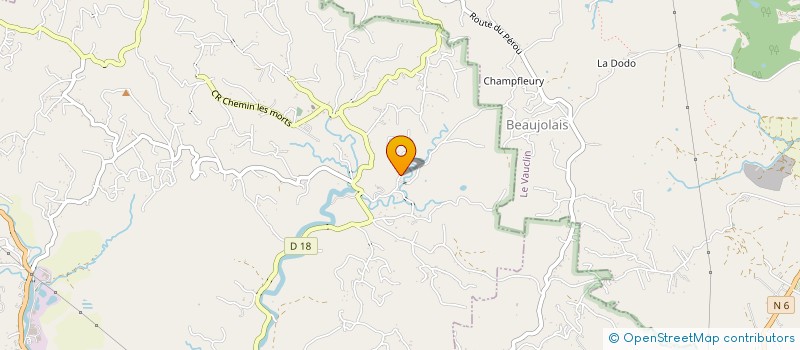 localisation de l'entreprise MADAME CLAIRE NARDY  RIVIERE-PILOTE