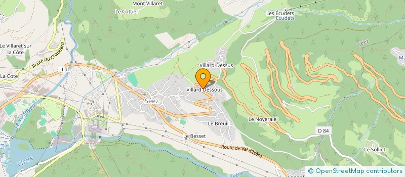 localisation de l'entreprise MADAME CLAIRE NAYE  SEEZ