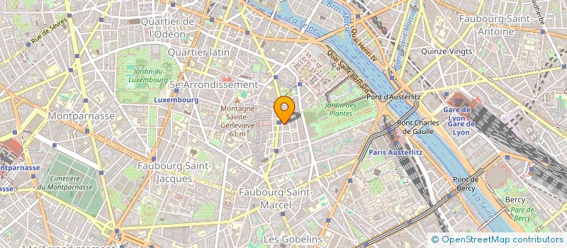 localisation de l'entreprise MADAME CLAIRE NENERT  PARIS