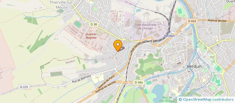 localisation de l'entreprise MADAME CLAIRE NESPOLA  CASTELNAU-DE-LEVIS