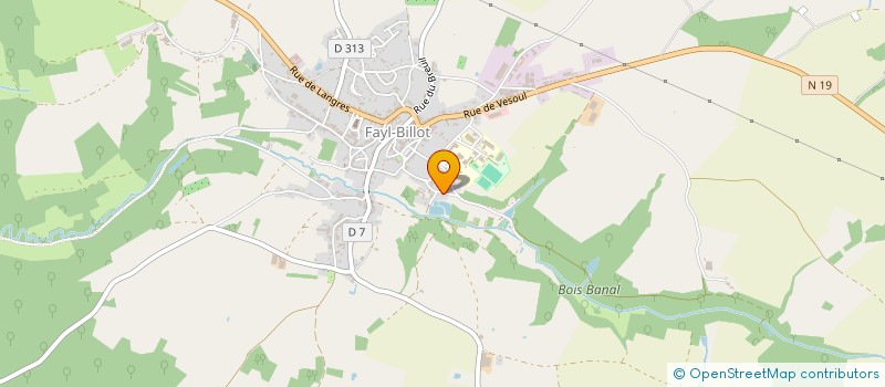 localisation de l'entreprise MADAME CLAIRE NGUYEN à POINSON-LES-FAYL
