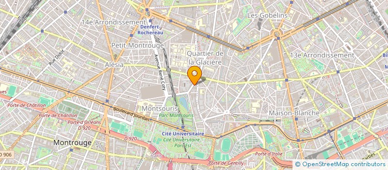 localisation de l'entreprise MADAME CLAIRE NGUYEN  PARIS