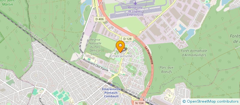 localisation de l'entreprise MADAME CLAIRE NILENS  EMERAINVILLE